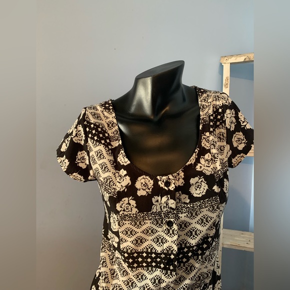 Volcom mini dress corset lace up back - Picture 5 of 9